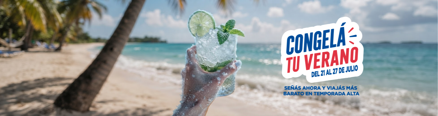 Congelá tu verano 2027 con LATAM